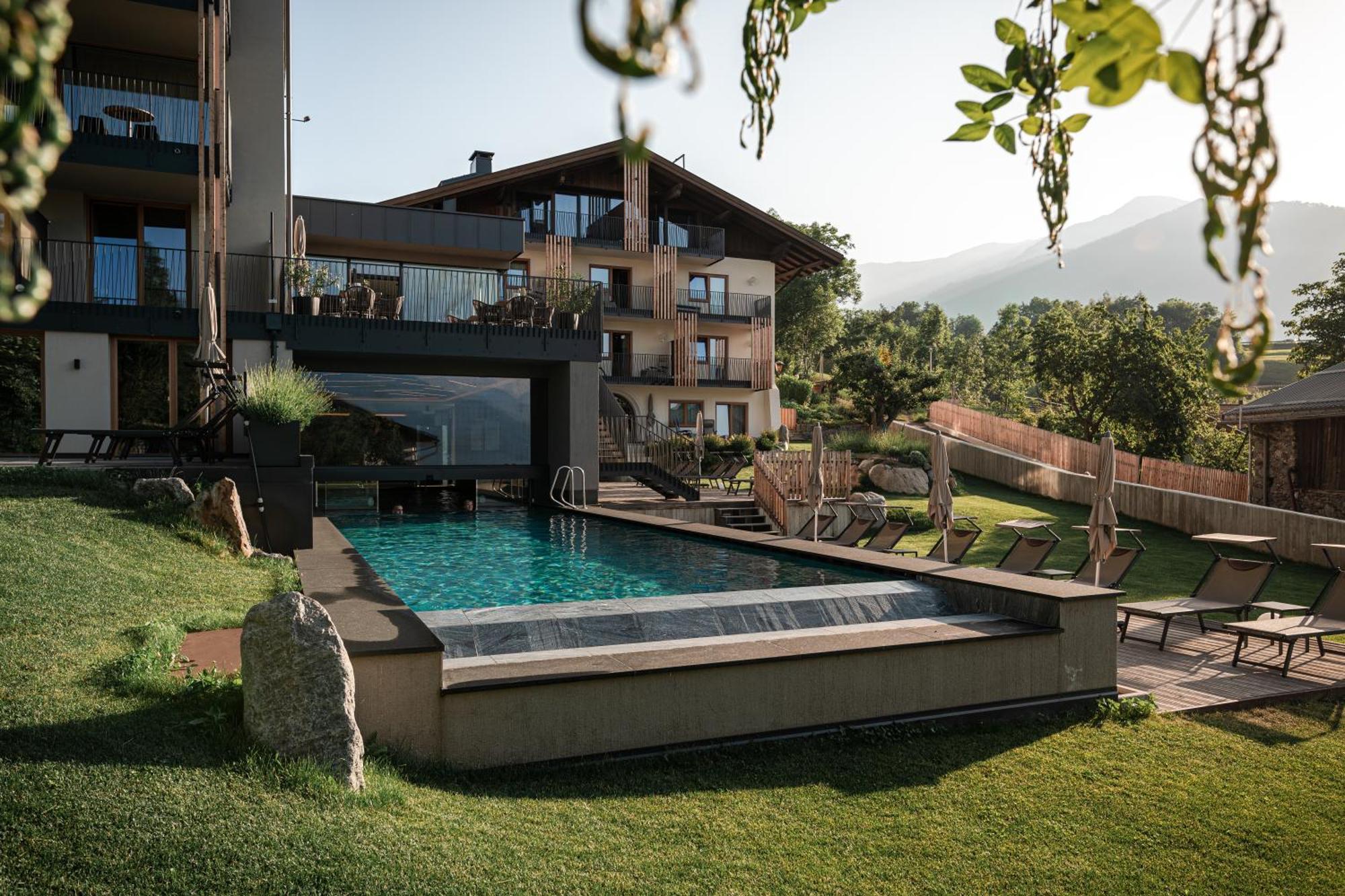 Maraias - Luxury Suites & Apartments บัวร์กูสิโอ ภายนอก รูปภาพ